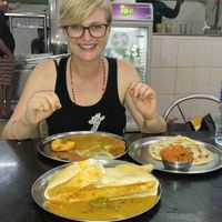   at Amirthaa in Colombo