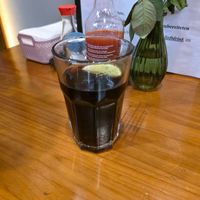 Cola at Biang Biang Noodles in Hamburg