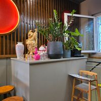 Deko at Biang Biang Noodles in Hamburg