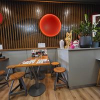 Sitzplätze innen at Biang Biang Noodles in Hamburg