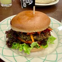 Gran Lentilha Vegano at Gran Hambúrgueria in Porto De Galinhas