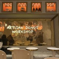   at Donutelier - Carnaby St in London