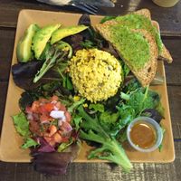 Breakfast scramble at Choices Cafe in Miami