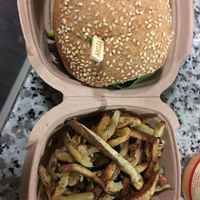 Incorrect order w/really cold, soggy fries at Choices Cafe in Miami
