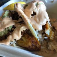 Tacos at Choices Cafe in Miami