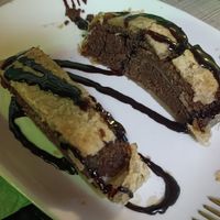 Dolce al platano e cacao at Good Food in Lodi