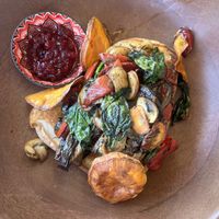 Veggie stack  at Mumma Snow's Country Kitchen  in Tarana