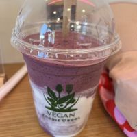 Purple Rain Smoothie 😍😍😍  at Vegan Foodie Bowl in Glendale