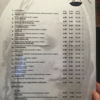 carta at La Romana in Valladolid