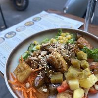 tofu tempeh salad bowl🌿♥️🙌🏻  at Soul & Savor in Da Nang