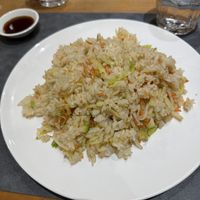 Riso con verdure (senza uova)  at Raviole Lyn in Silea