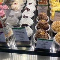 Vegan cupcakes options at CupCakes Wien in Vienna