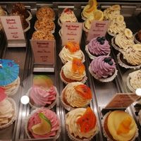 Sortiment at CupCakes Wien in Vienna