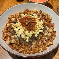 Koshari at Restaurant Bel Hana in Nuremberg