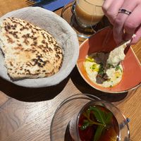 Baba Ghanoug at Restaurant Bel Hana in Nuremberg