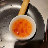 Spring rolls, said to be vegan at Tiger Ramen Bodø in Bodo