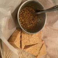 Tofu triangles  at Lan Lamoon in South Daytona