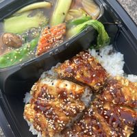 Teryiaki Tofu  at Hanoi Flame in Luebeck