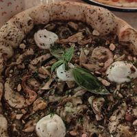 Truffle Jasmine, best pizza I've had! at Basta  in Uppsala