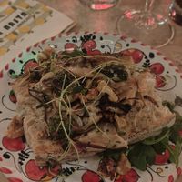 Veganized bruschetta. at Basta  in Uppsala