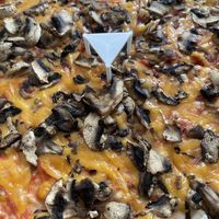 Vegan Funghi  at Pizza di Praga in Prague