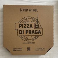   at Pizza di Praga in Prague