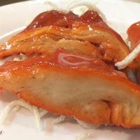 Fake-Duck at Authentic Vegetarian Restaurant in Auckland