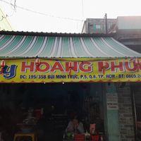 Sign outside at Hoàng Phúc in Ho Chi Minh City