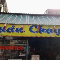 Outside at Hoàng Phúc in Ho Chi Minh City