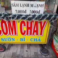 Stall at Hoàng Phúc in Ho Chi Minh City