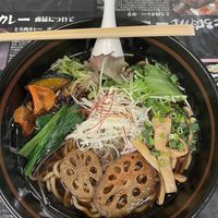 Shoyu ramen (1000 yen)  at GEN-STYLE in Tokyo