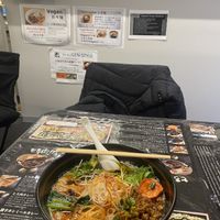 Tantanemen - spicy but not too spicy eg perfect   at GEN-STYLE in Tokyo