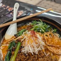 Spicy Ramen at GEN-STYLE in Tokyo