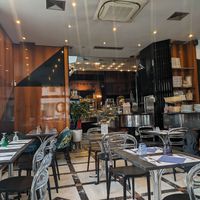  at Florian's Cafè in Rome