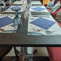  at Florian's Cafè in Rome