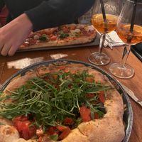Pizza bruschetta at La Margherita in Diest