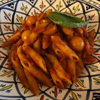 Penne arrabiata at La Margherita in Diest