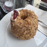 mini veganer Frankfurter Kranz   at Café Konditorei Confiserie Enkler in Kirchheimbolanden