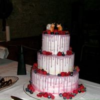 unsere Hochzeitstorte ♥️  at Café Konditorei Confiserie Enkler in Kirchheimbolanden