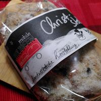 Veganer Christstollen!!! So lecker... mmmh at mobile HOLZOFENbäckerin in Bennhausen