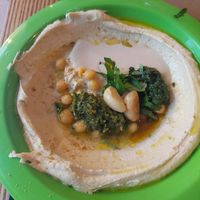 Classic Hummus at Dr Hummus in Berlin