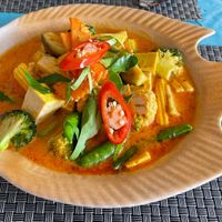  at Red Curry Thai Restaurant in Ao Nang