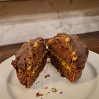 Dubai chocolate bread at Goody in Busan