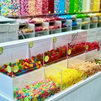 .  at Candy Heaven in Mallorca