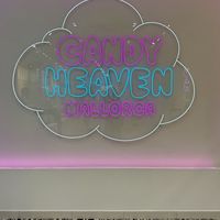 .  at Candy Heaven in Mallorca