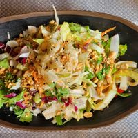 Gebratene Udonnudeln at Onkel Ha Vegan in Muelheim-kaerlich