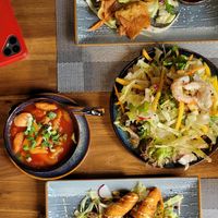 Gemischte Vorspeisen at Onkel Ha Vegan in Muelheim-kaerlich