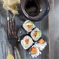 Maki sushi avocadoo  at Onkel Ha Vegan in Muelheim-kaerlich