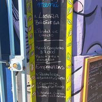 Daily offer at Mixta Cafe in Santiago