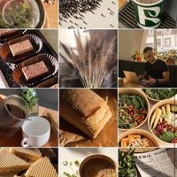 Some of the delicious foods available in Roslynka cafe 😋  The only 100% vegan cafe in Lutsk currently. Serves soups & Homemade bread, super nutritious meal bowls,  coffee & cake at Roslynka in Lutsk